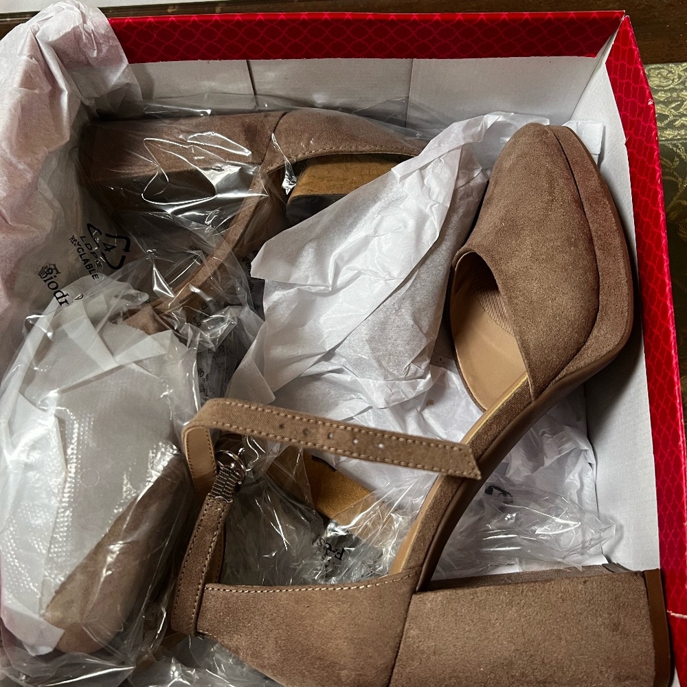 Ladies Heel / Shoes/ sz 9.5